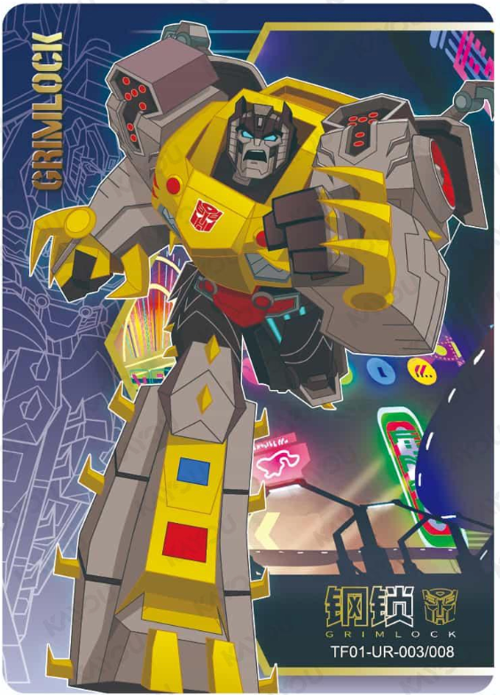 KAYOU Transformers L3 UR Card (Pull Rate: 16.67%)