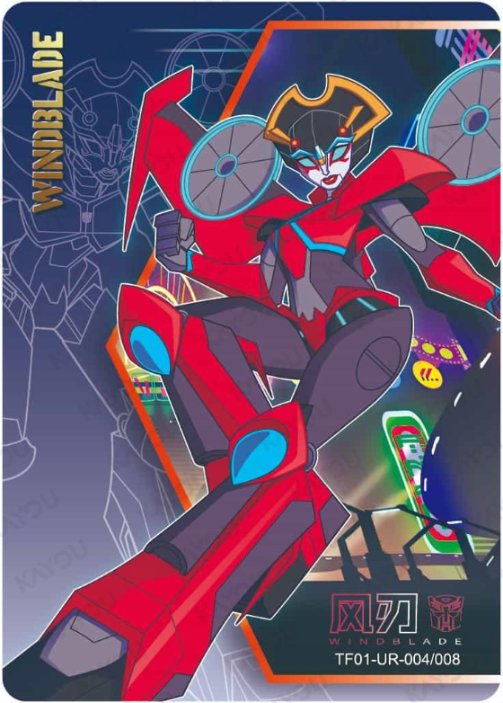 KAYOU Transformers L3 UR Card (Pull Rate: 16.67%)