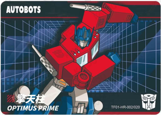 KAYOU Transformers L3 HR Card