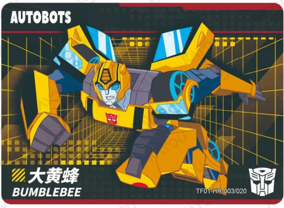 KAYOU Transformers L3 HR Card