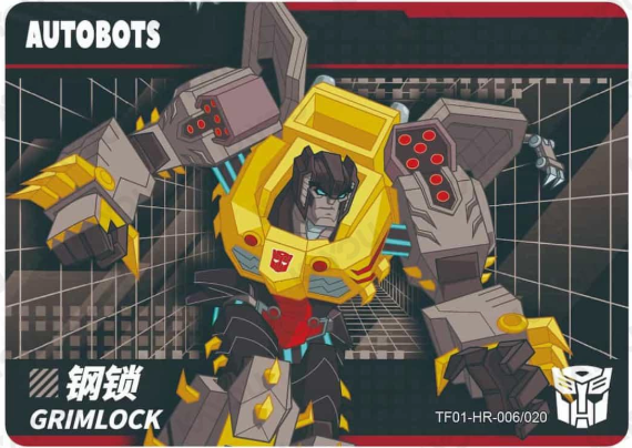 KAYOU Transformers L3 HR Card