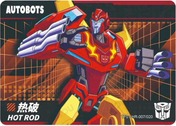 KAYOU Transformers L3 HR Card