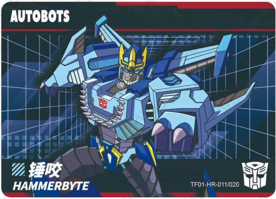 KAYOU Transformers L3 HR Card