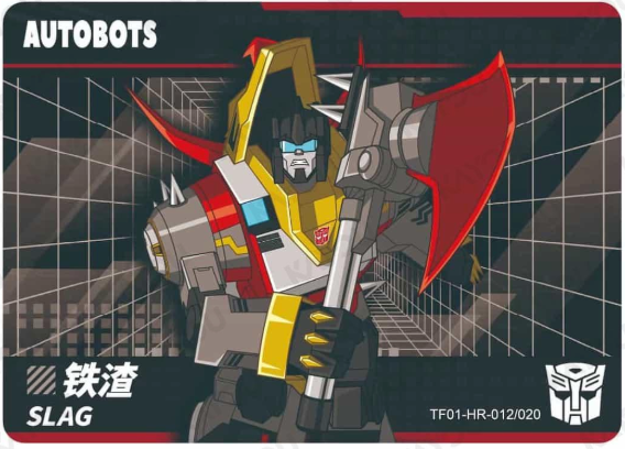 KAYOU Transformers L3 HR Card