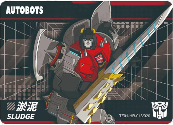 KAYOU Transformers L3 HR Card