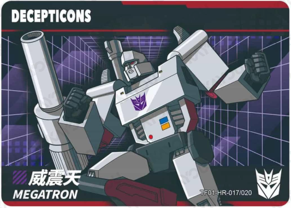 KAYOU Transformers L3 HR Card