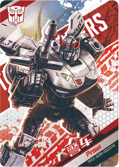 KAYOU Transformers L3 SSR Card