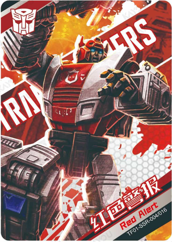 KAYOU Transformers L3 SSR Card