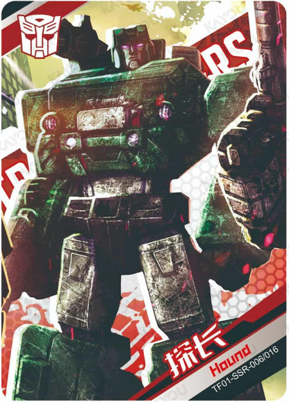 KAYOU Transformers L3 SSR Card