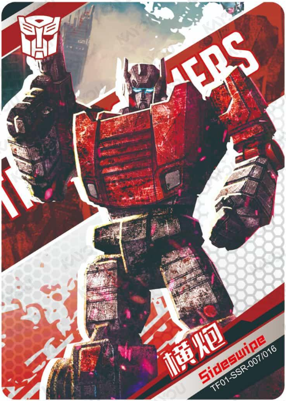 KAYOU Transformers L3 SSR Card