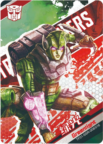 KAYOU Transformers L3 SSR Card