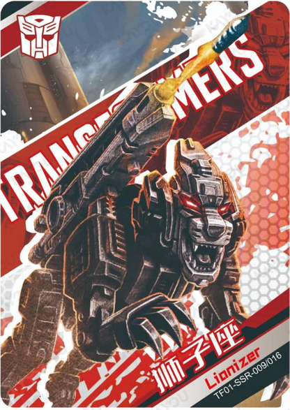 KAYOU Transformers L3 SSR Card