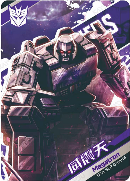KAYOU Transformers L3 SSR Card