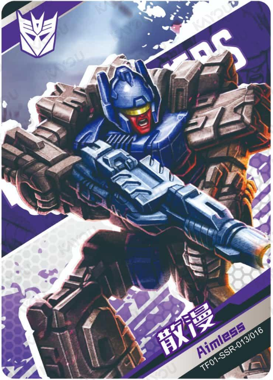 KAYOU Transformers L3 SSR Card