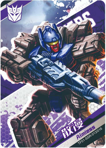 KAYOU Transformers L3 SSR Card
