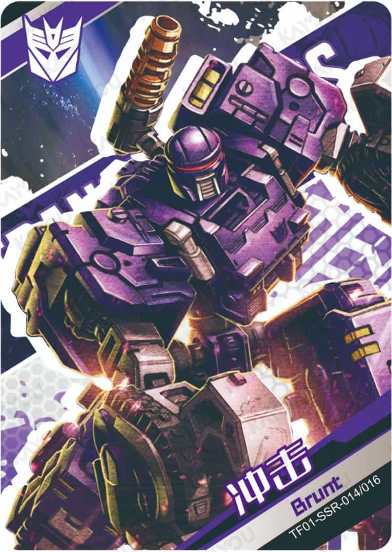 KAYOU Transformers L3 SSR Card
