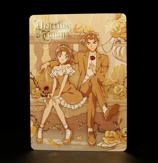 KAYOU Detective Conan L6 SE Cards (Glimmer Box) (Pull Rate: 0.29%)