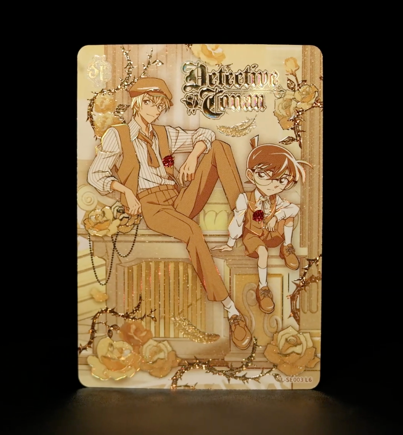 KAYOU Detective Conan L6 SE Cards (Glimmer Box) (Pull Rate: 0.29%)
