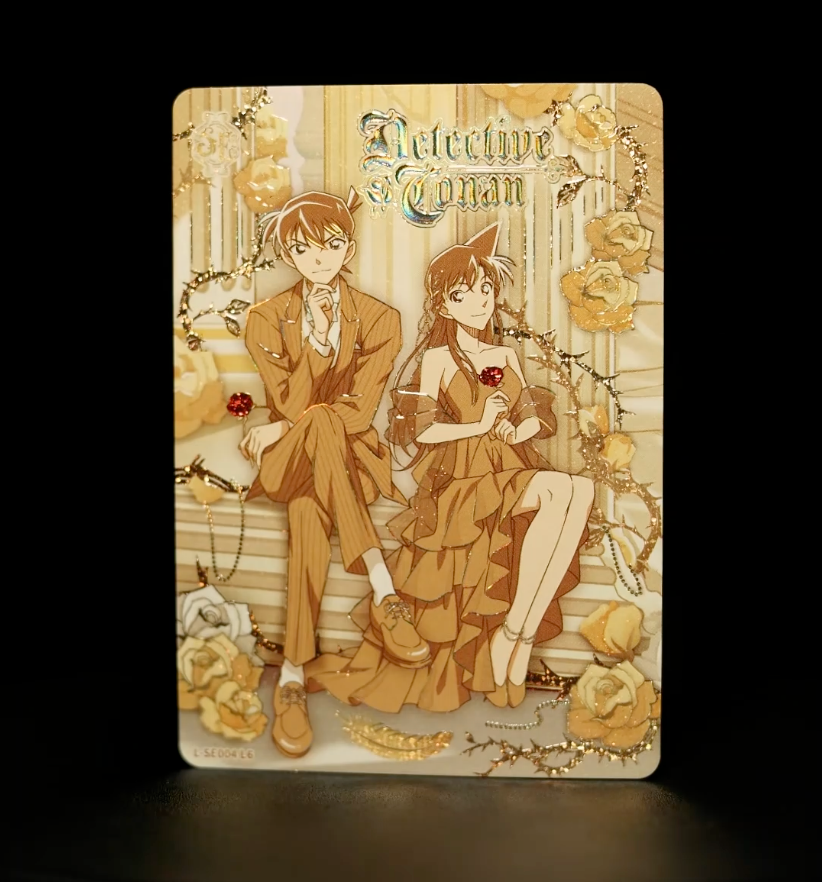 KAYOU Detective Conan L6 SE Cards (Glimmer Box) (Pull Rate: 0.29%)