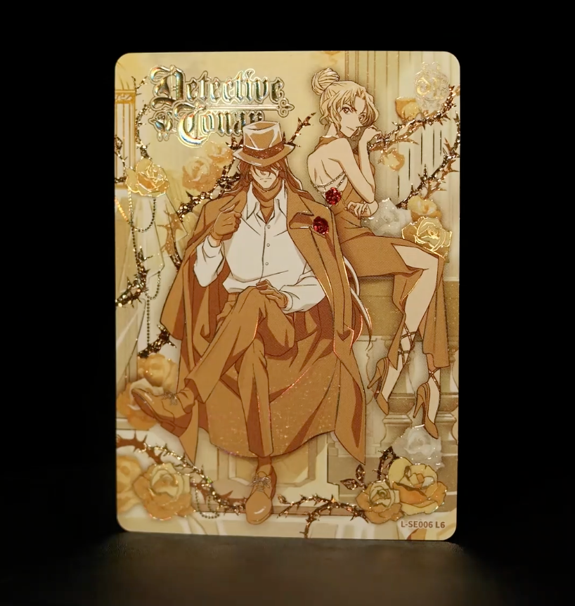 KAYOU Detective Conan L6 SE Cards (Glimmer Box) (Pull Rate: 0.29%)
