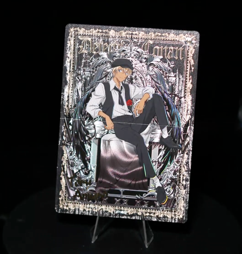 KAYOU Detective Conan L6 TP Card (Glimmer Box) (Pull Rate: 1.04%)