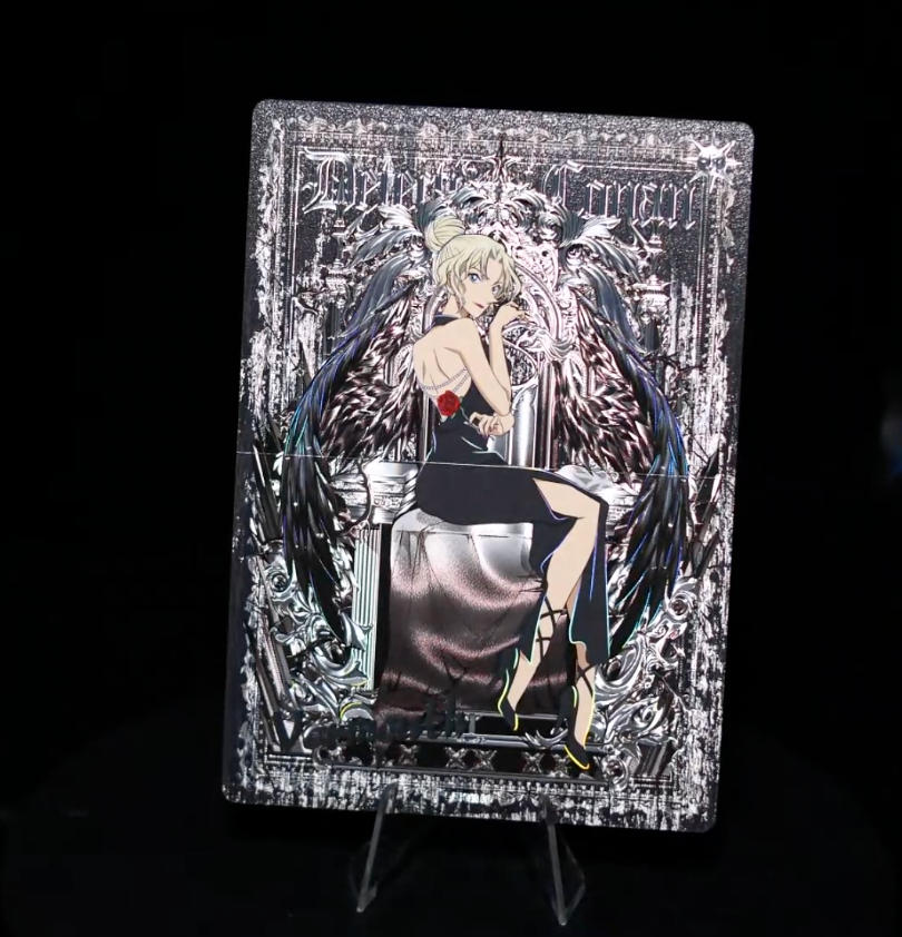 KAYOU Detective Conan L6 TP Card (Glimmer Box) (Pull Rate: 1.04%)