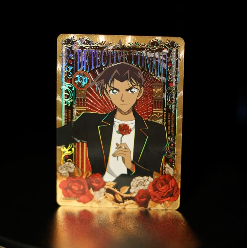 KAYOU Detective Conan L5 XP Card (Glimmer Box) (Pull Rate: 6.25%)