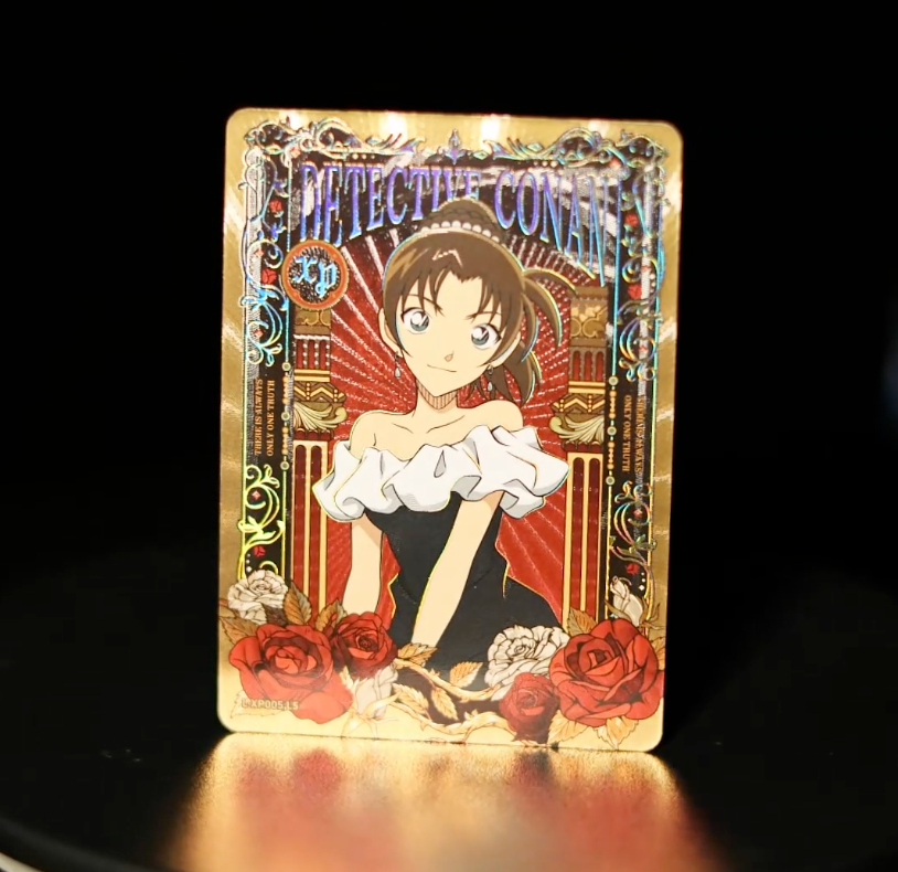 KAYOU Detective Conan L5 XP Card (Glimmer Box) (Pull Rate: 6.25%)