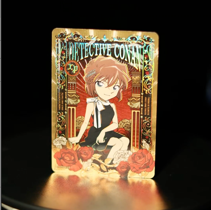 KAYOU Detective Conan L5 XP Card (Glimmer Box) (Pull Rate: 6.25%)