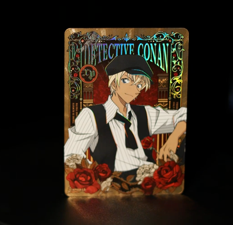 KAYOU Detective Conan L5 XP Card (Glimmer Box) (Pull Rate: 6.25%)