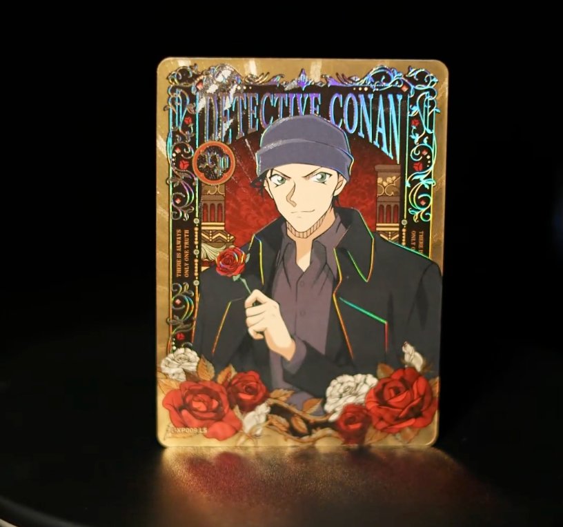 KAYOU Detective Conan L5 XP Card (Glimmer Box) (Pull Rate: 6.25%)
