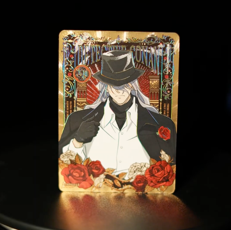 KAYOU Detective Conan L5 XP Card (Glimmer Box) (Pull Rate: 6.25%)