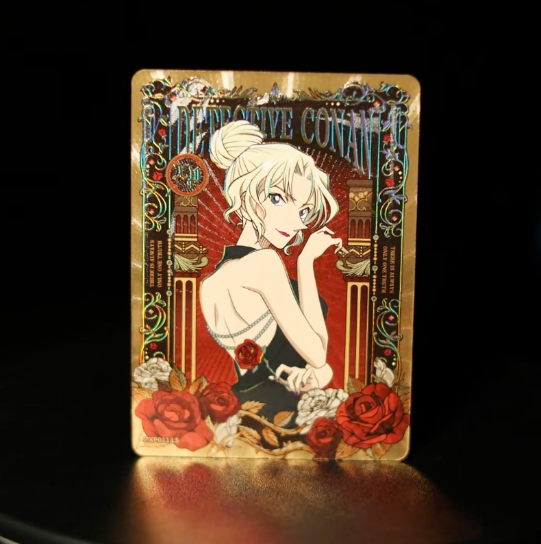 KAYOU Detective Conan L5 XP Card (Glimmer Box) (Pull Rate: 6.25%)