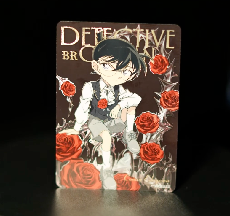 KAYOU Detective Conan L5 BR Card (Glimmer Box) (Pull Rate: 16.67%)