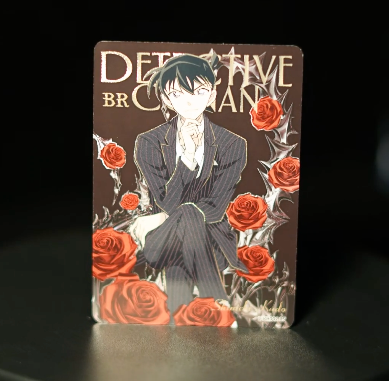 KAYOU Detective Conan L5 BR Card (Glimmer Box) (Pull Rate: 16.67%)