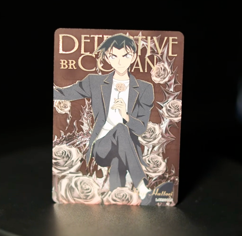 KAYOU Detective Conan L5 BR Card (Glimmer Box) (Pull Rate: 16.67%)