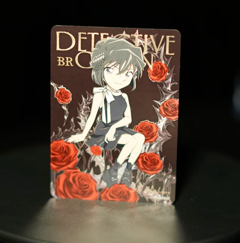 KAYOU Detective Conan L5 BR Card (Glimmer Box) (Pull Rate: 16.67%)