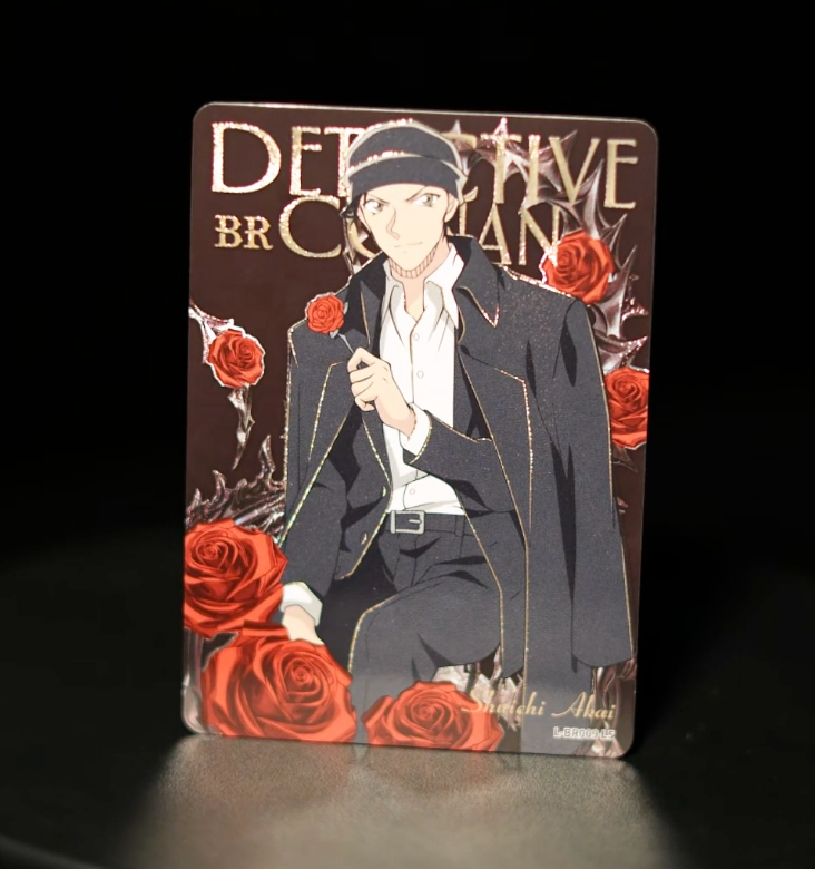 KAYOU Detective Conan L5 BR Card (Glimmer Box) (Pull Rate: 16.67%)