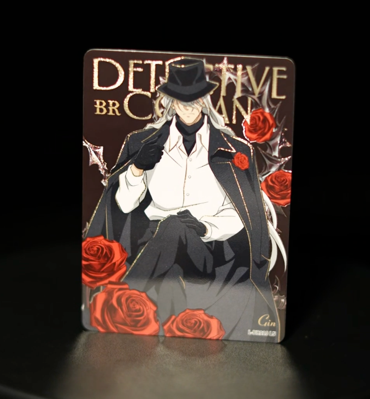 KAYOU Detective Conan L5 BR Card (Glimmer Box) (Pull Rate: 16.67%)