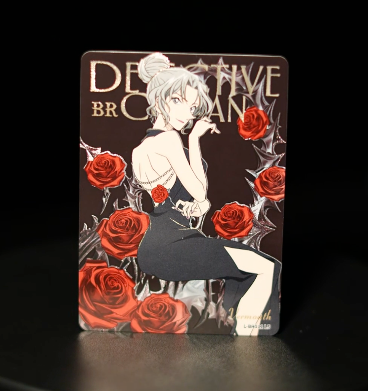 KAYOU Detective Conan L5 BR Card (Glimmer Box) (Pull Rate: 16.67%)