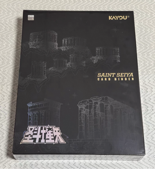 KAYOU Saint Seiya 3x3 Binder