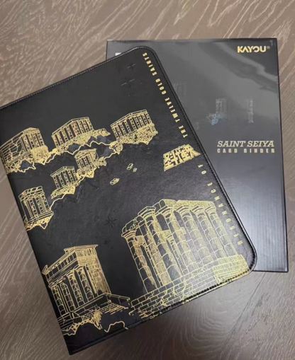 KAYOU Saint Seiya 3x3 Binder