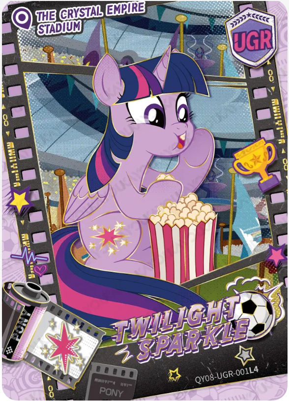 KAYOU My Little Pony L4 UGR Card (Shadow 5/6/7/8)(Pull-Rate: 1.67%~2.22%)