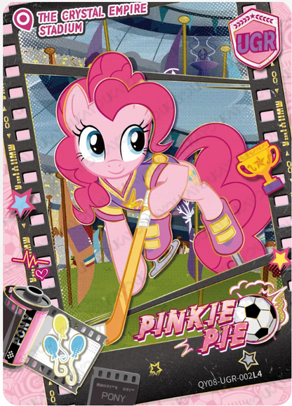 KAYOU My Little Pony L4 UGR Card (Shadow 5/6/7/8)(Pull-Rate: 1.67%~2.22%)
