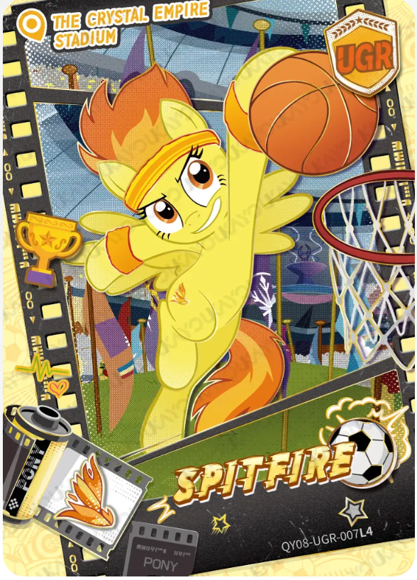 KAYOU My Little Pony L4 UGR Card (Shadow 5/6/7/8)(Pull-Rate: 1.67%~2.22%)