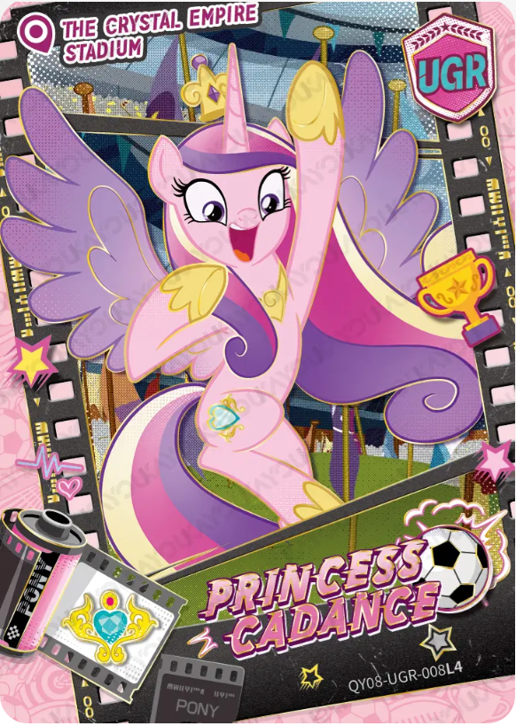 KAYOU My Little Pony L4 UGR Card (Shadow 5/6/7/8)(Pull-Rate: 1.67%~2.22%)