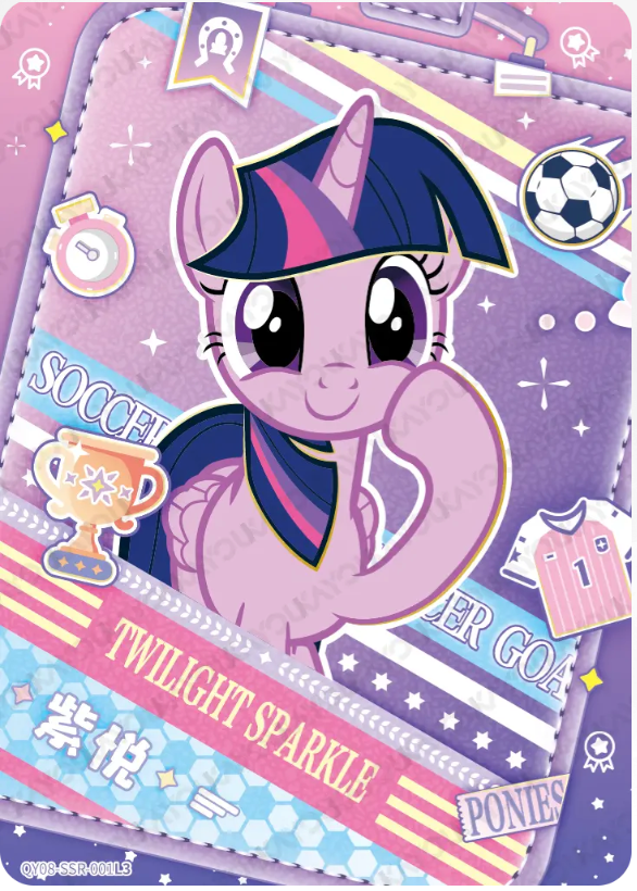 KAYOU My Little Pony L3 SSR Card (Pull-Rate: 44.44%)