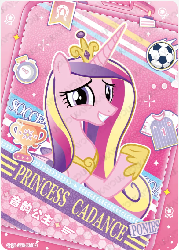 KAYOU My Little Pony L3 SSR Card (Pull-Rate: 44.44%)