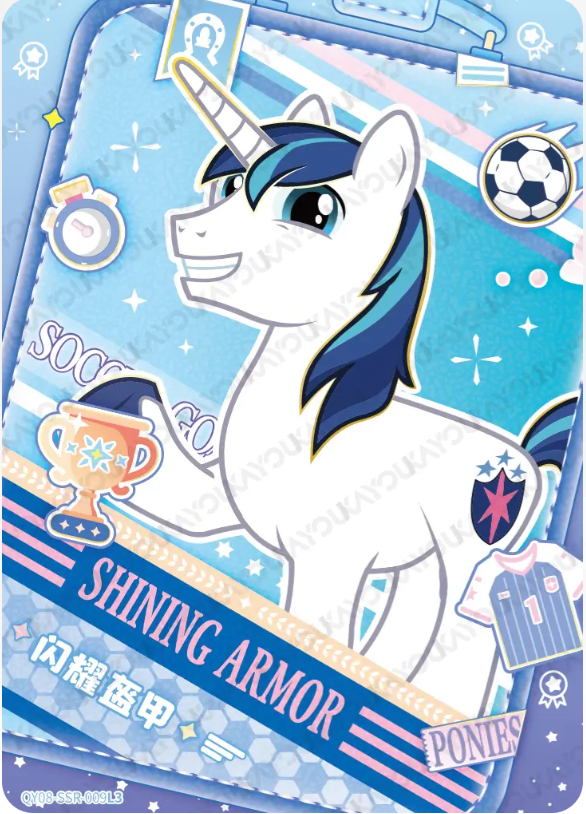 KAYOU My Little Pony L3 SSR Card (Pull-Rate: 44.44%)