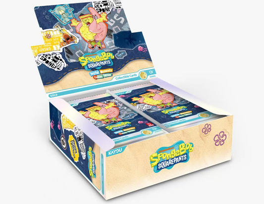 SpongeBob Fashion Edition Booster Box